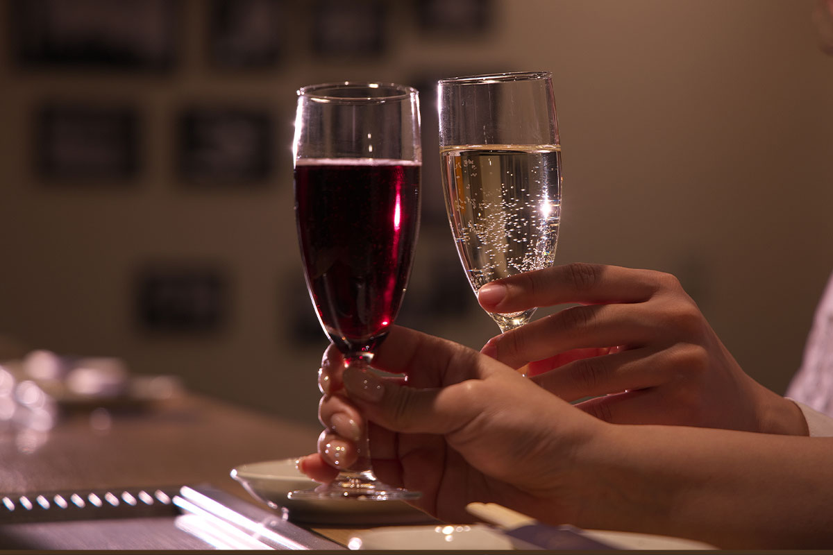 テーブルセッティング